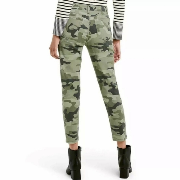 NILI LOTAN x Target Camo Print High-Rise Ankle Skinny Jeans 2 NWT - Picture 2 of 7